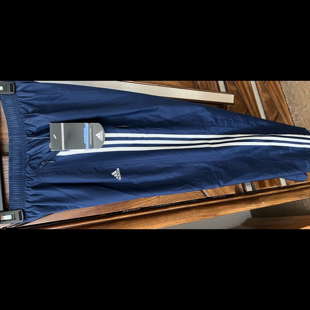 ADIDAS Sweatpants | Size 18-20 Youth | Brand New w/ Tags | Color: Blue